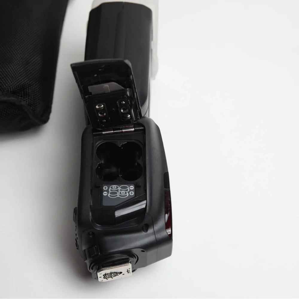 Black Camera Flash